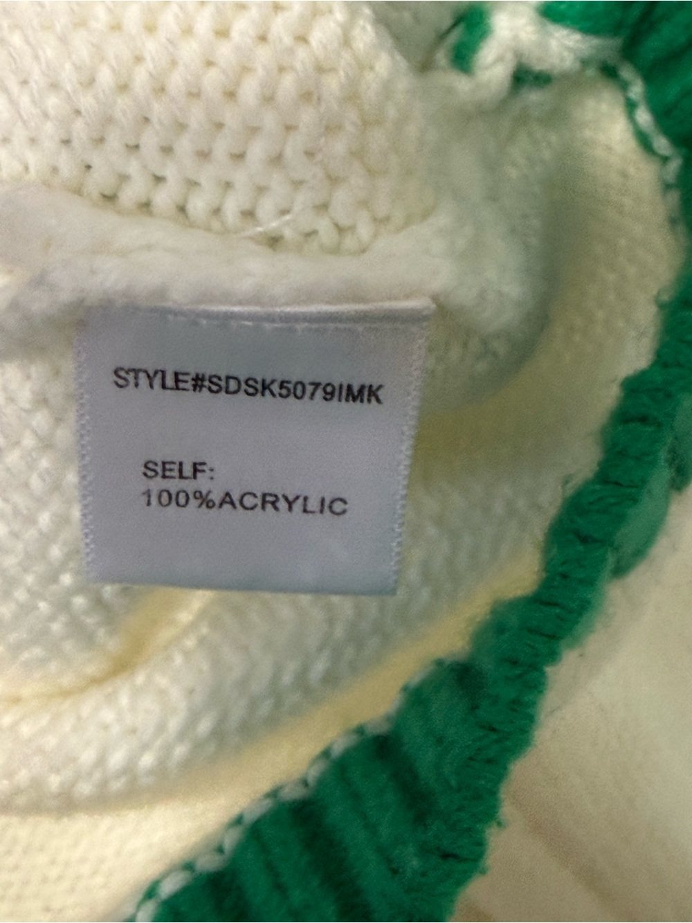 Anthropologie 4SI3NNA REBEKAH SWEATER Hamptons Sports Cropped Button Cardigan - Picture 5 of 9